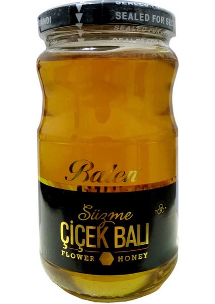 Süzme Çiçek Balı 450 gr