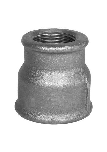 Galvanizli Manşon Redüksiyon 1x1/2