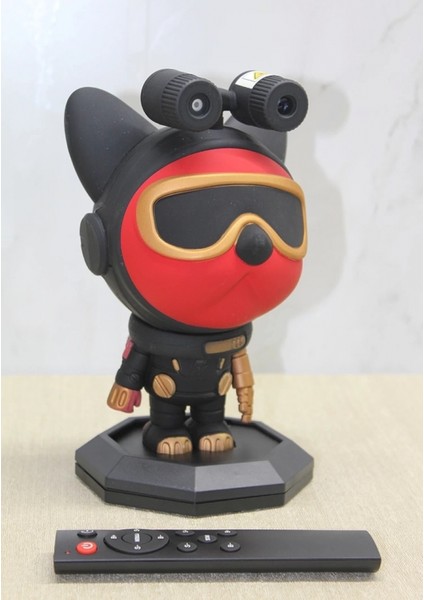 Astronot Şarjli Projektör Gece Lambasi ALK3324