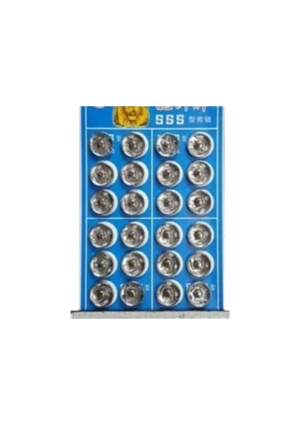 Çıt Çıt Model 2 Numara Metal 24'lü