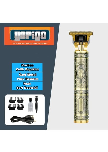 Şarjlı Çok Fonksiyonlu Tıraş ve Epilasyon Makinesi, Saç, Sakal, Vücut Için fırsatları