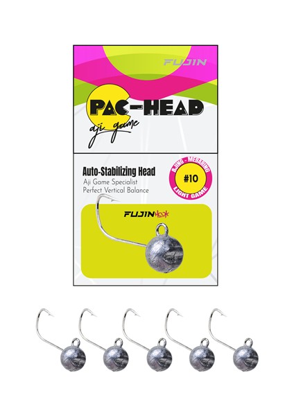 Pac-Head Aji Game 10 No Iğneli Jig Head