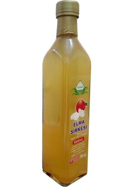 Elma Sirkesi Cam Şişe 500 ml modelleri
