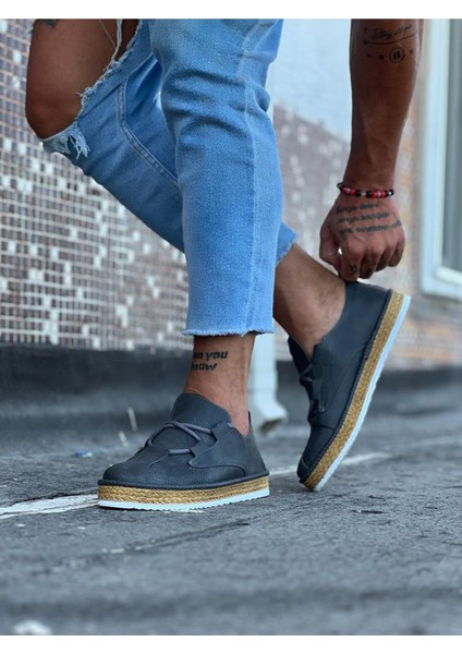 Gri Erkek Casual Ayakkabı fırsatları