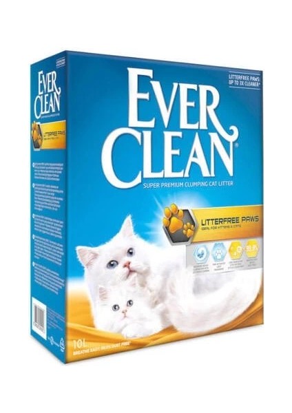 Ever Clean Litterfree Paws Iz Bırakmayan Kedi Kumu 10 Lt