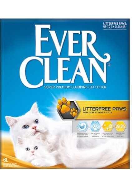 Ever Clean Litterfree Paws Iz Bırakmayan Kedi Kumu 10 Lt fiyatları
