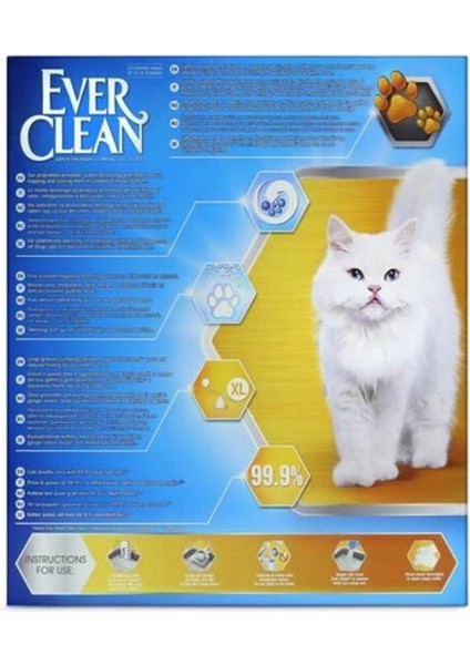 Ever Clean Litterfree Paws Iz Bırakmayan Kedi Kumu 10 Lt indirimleri