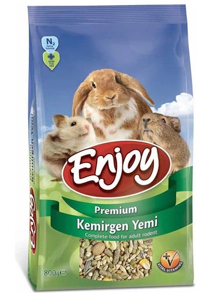 Enjoy Kemirgen Yemi 700 gr