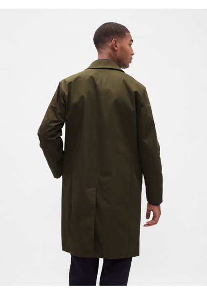 Erkek Haki New Mac Trençkot fırsatları