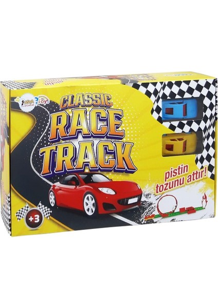 Track Araba Fırlatma Seti