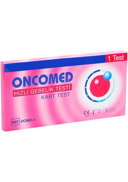 Hızlı Gebelik Testi - 1 Kart Test fiyatları
