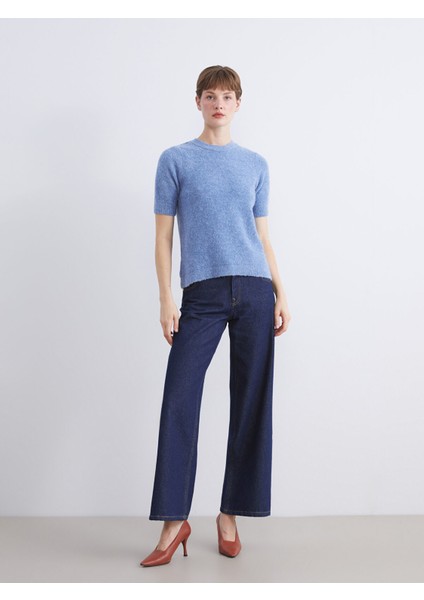 Yeni Sezon Bisiklet Yaka Kadın Triko Kazak fiyatları