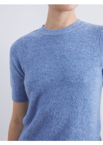 Yeni Sezon Bisiklet Yaka Kadın Triko Kazak modelleri