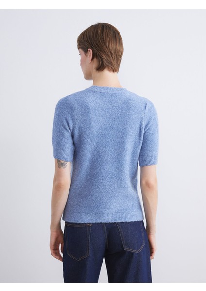 Yeni Sezon Bisiklet Yaka Kadın Triko Kazak fırsatları