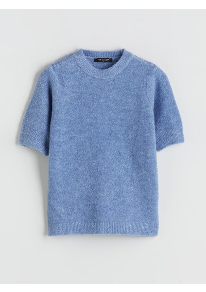 Yeni Sezon Bisiklet Yaka Kadın Triko Kazak indirimleri