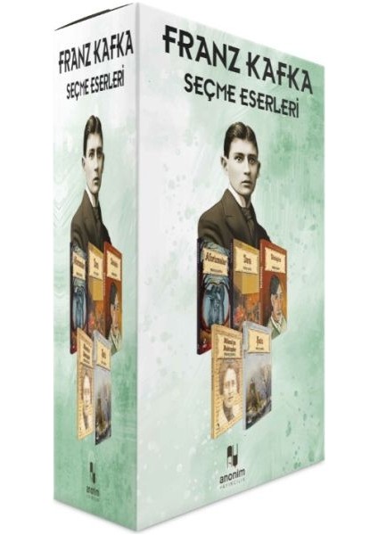 Franz Kafka 5 Kitap Set