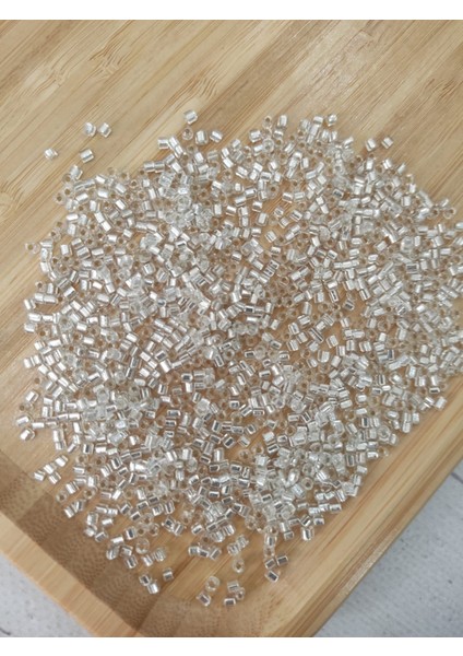 Kristal Kum Boncuk Oya Boncuğu 2.5 mm 30 gr