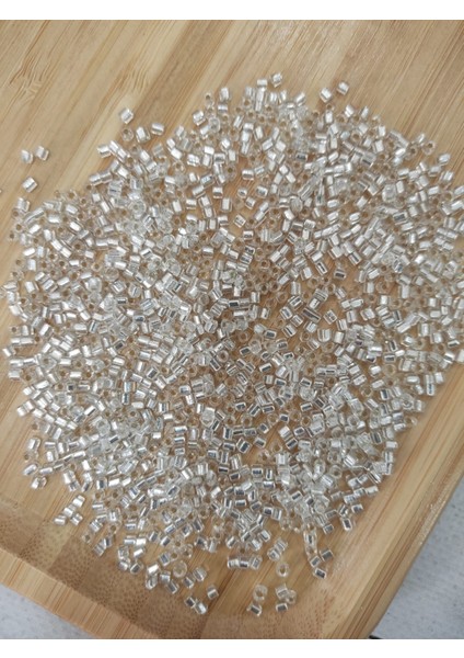 Kristal Kum Boncuk Oya Boncuğu 2.5 mm 30 gr fiyatları