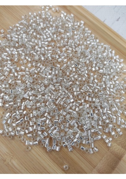 Kristal Kum Boncuk Oya Boncuğu 2.5 mm 30 gr modelleri