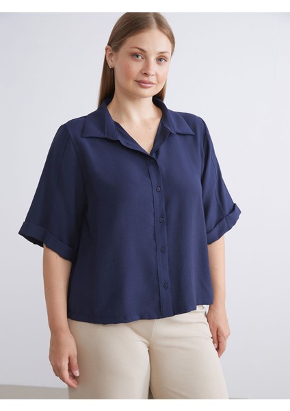 Yeni Sezon Dokulu Kadın Gömlek fiyatları