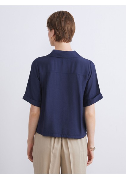 Yeni Sezon Dokulu Kadın Gömlek indirimleri