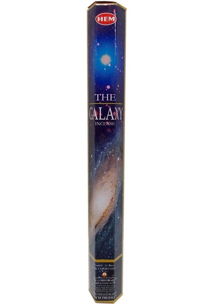 Gökada Galaksi 20 Çubuk Tütsü - The Galaxy fiyatları