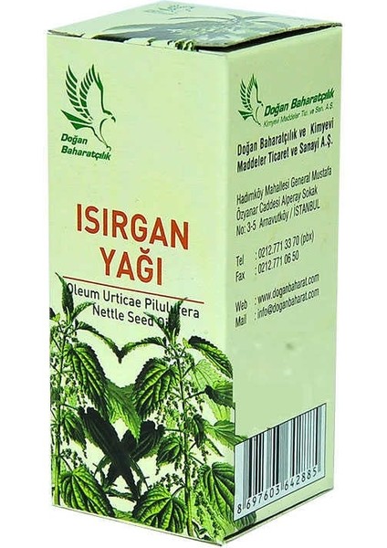 Isırgan Yağı 20 cc modelleri