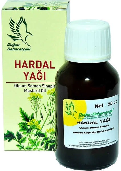 Hardal Yağı 50 cc