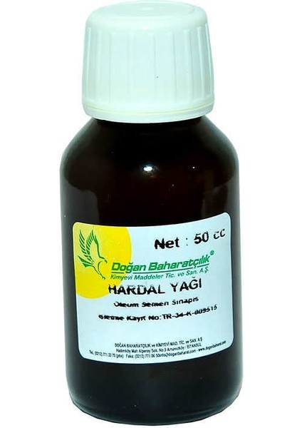 Hardal Yağı 50 cc indirimleri