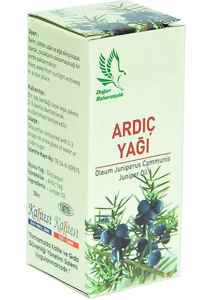 Ardıç Yağı 20 cc