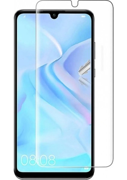 Huawei P30 Lite Uyumlu Premium Ekran Koruyucu 9h Sert Temperli Kırılmaz Cam Koruma Şeffaf