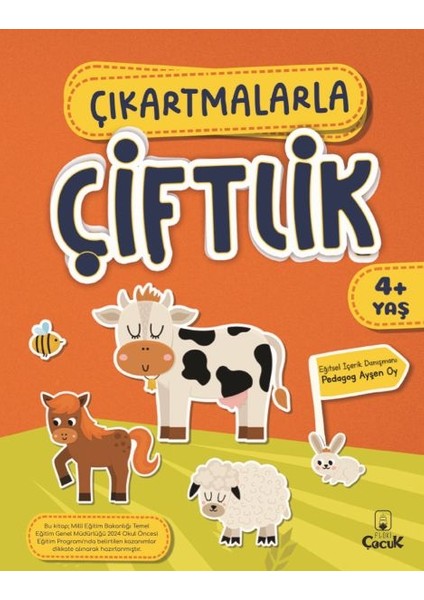 Çıkartmalarla Çiftlik