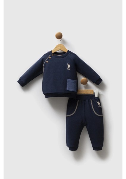 U.s. Polo Assn 2 Li Takım USB2521 Lacivert