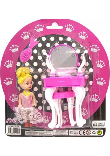 Makyaj Masalı Parmak Bebek 28X20X8 cm