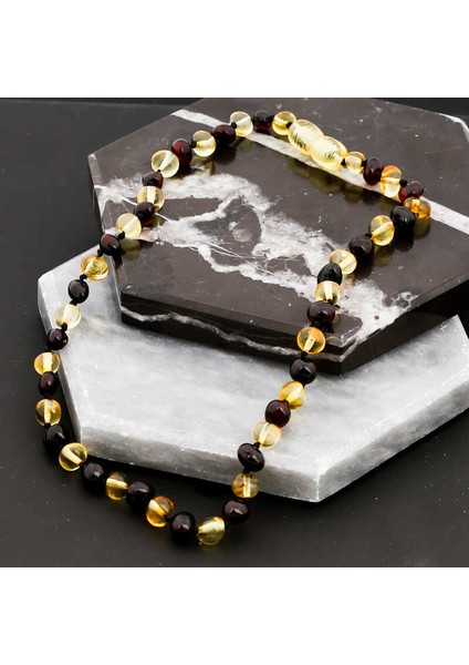 Bebek Damla Kehribar Diş Kolye fiyatları