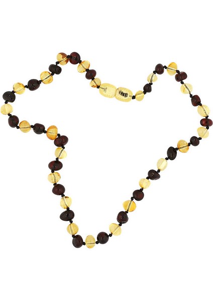 Bebek Damla Kehribar Diş Kolye modelleri