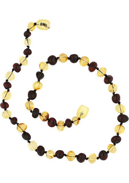 Bebek Damla Kehribar Diş Kolye indirimleri