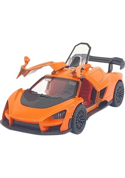 Vardem Çek Bırak Metal Arabalar 12 cm - 36121C - Turuncu fiyatları