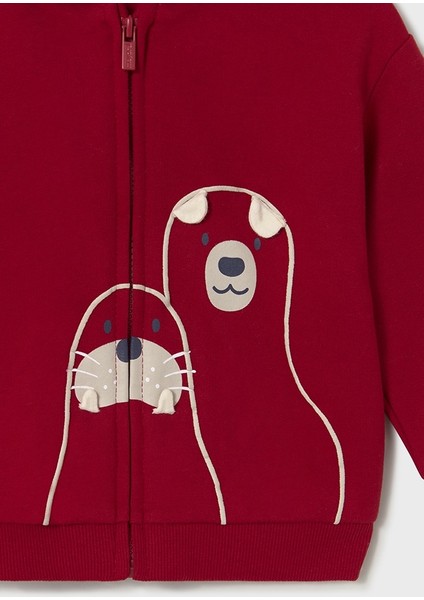 2428 Rojo Mayoral Erkek Çocuk Sweatshirt