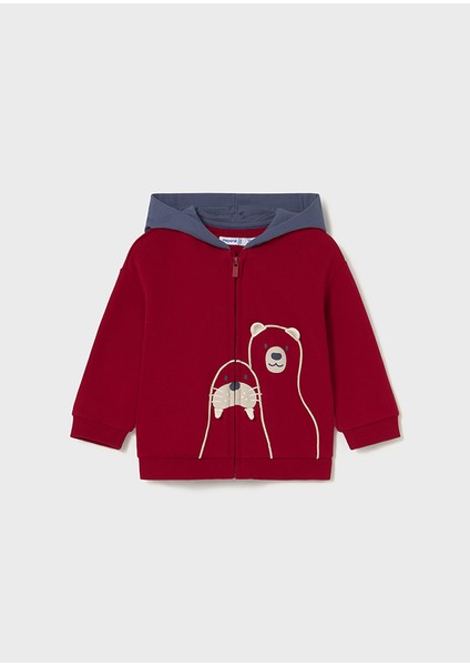 2428 Rojo Mayoral Erkek Çocuk Sweatshirt modelleri