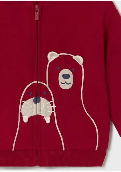 2428 Rojo Mayoral Erkek Çocuk Sweatshirt indirimleri