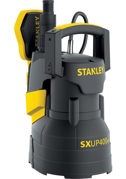 Stanley SXUP400PCE 400 W Temiz Su Dalgıç Pompa
