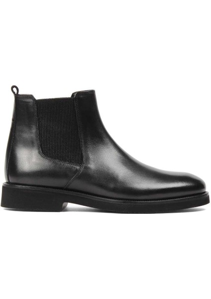 Erkek Siyah Deri Chelsea Bot fiyatları