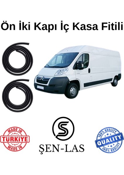Citroen Jumper Panelvan (2007-2014) Şen-Las Ön Iki Kapı Fitili ŞL40405