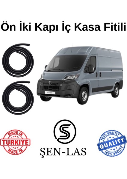 Peugeot Boxer Panelvan (2015-2025) Şen-Las Ön Iki Kapı Fitili ŞL40205