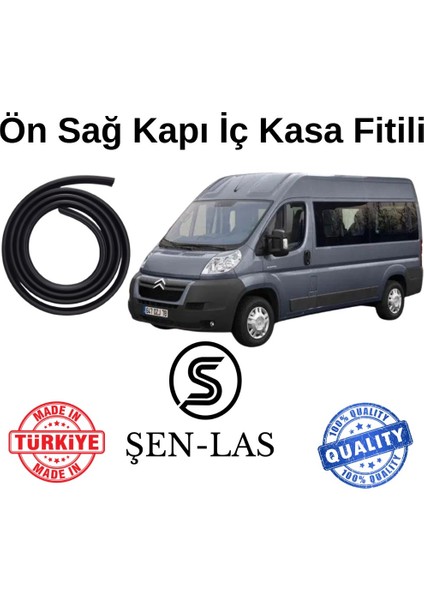 Citroen Jumper (2007-2014) Şen-Las Sağ Ön Kapı Fitili ŞL40301
