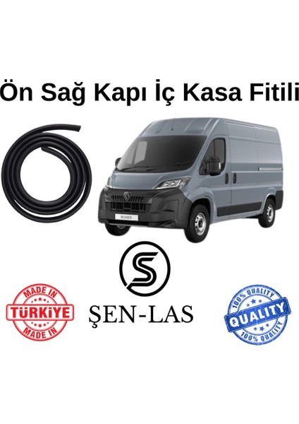 Peugeot Boxer Panelvan (2015-2025) Şen-Las Sağ Ön Kapı Fitili ŞL40201