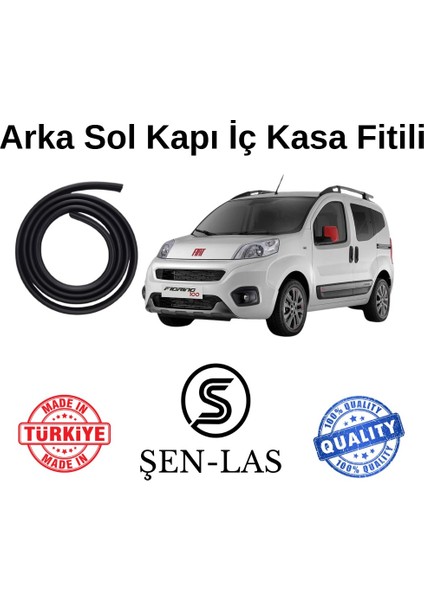 Fiat Fiorino Şen-Las Sol Arka Kapı Fitili ŞL42604