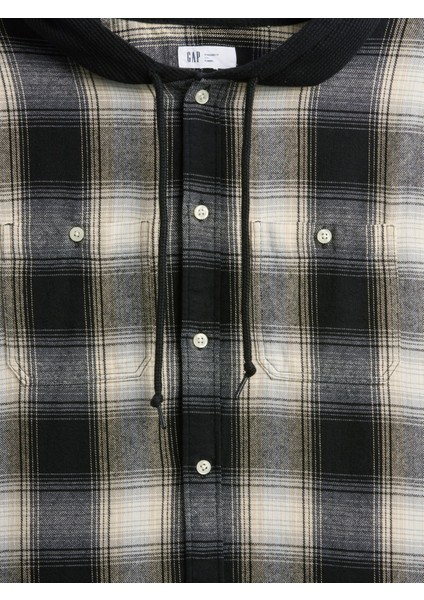 Erkek Siyah Standart Fit Oxford Gömlek modelleri