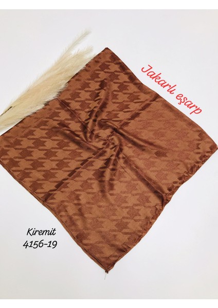 4156 Jakarlı Eşarp